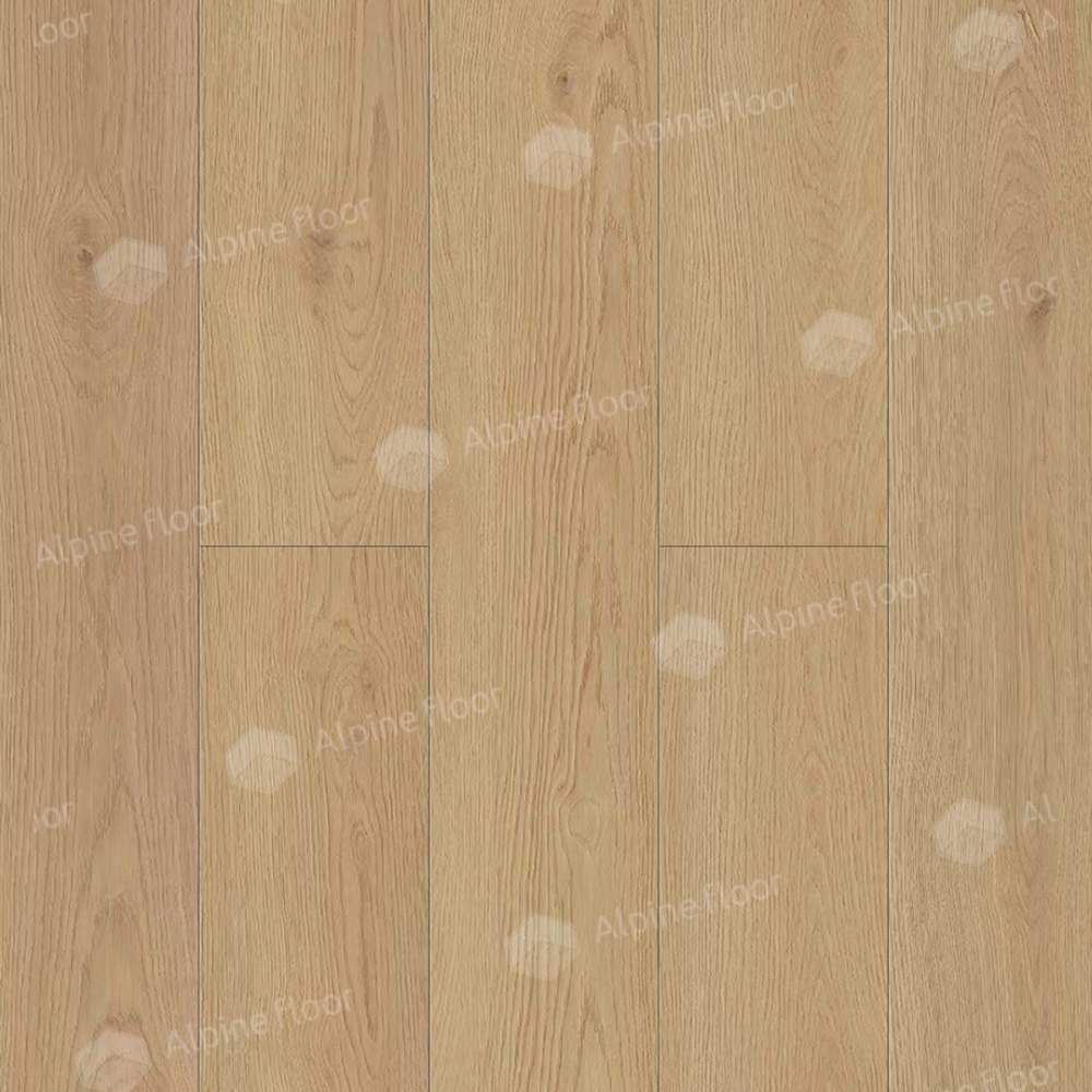 Кварц-винил Alpine Floor Ультра (Ultra) Дуб Марципановый