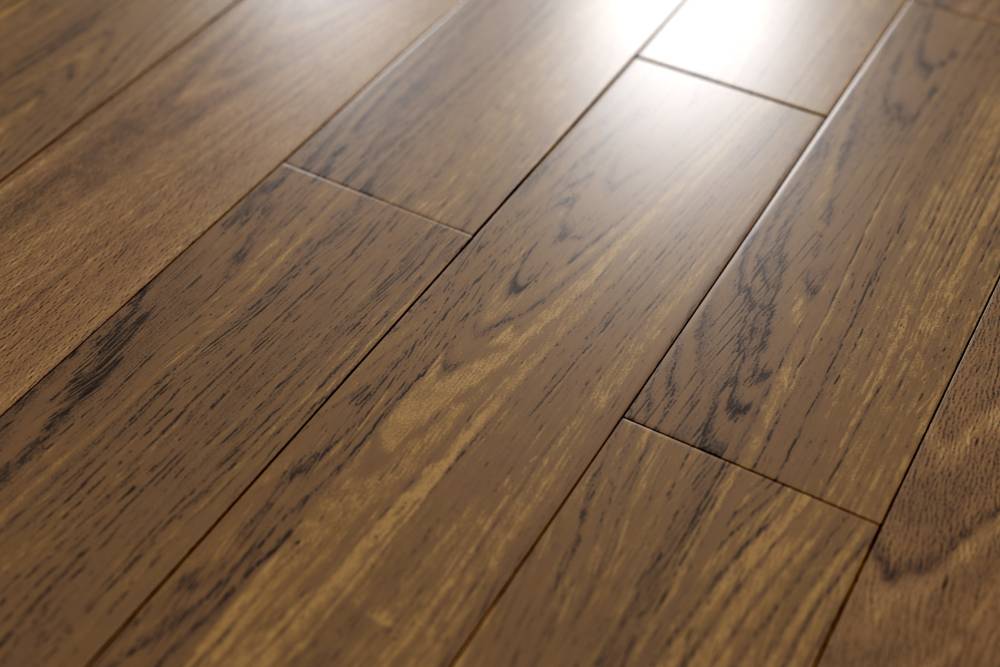 Инженерная доска Damy Floor Ореховый