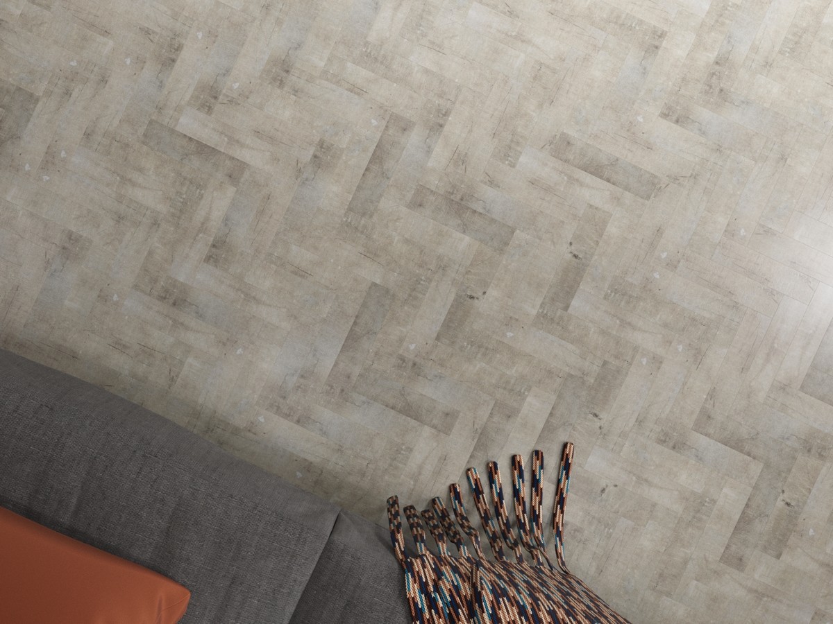 Кварц-винил FineFloor Craft Small Plank Джакарта