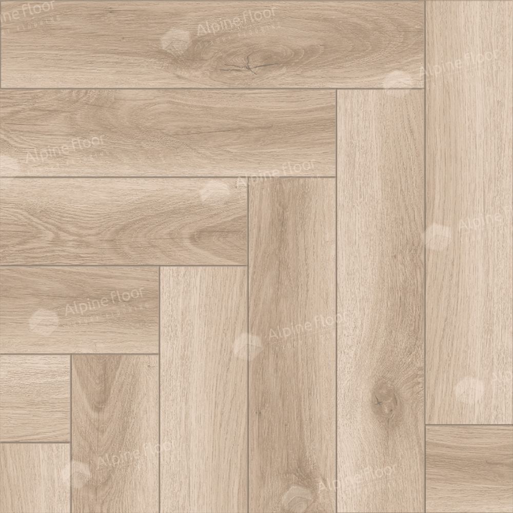 Ламинат Alpine Floor Елка Эксперт 8 (Herringbone 8 Pro) Дуб Берри