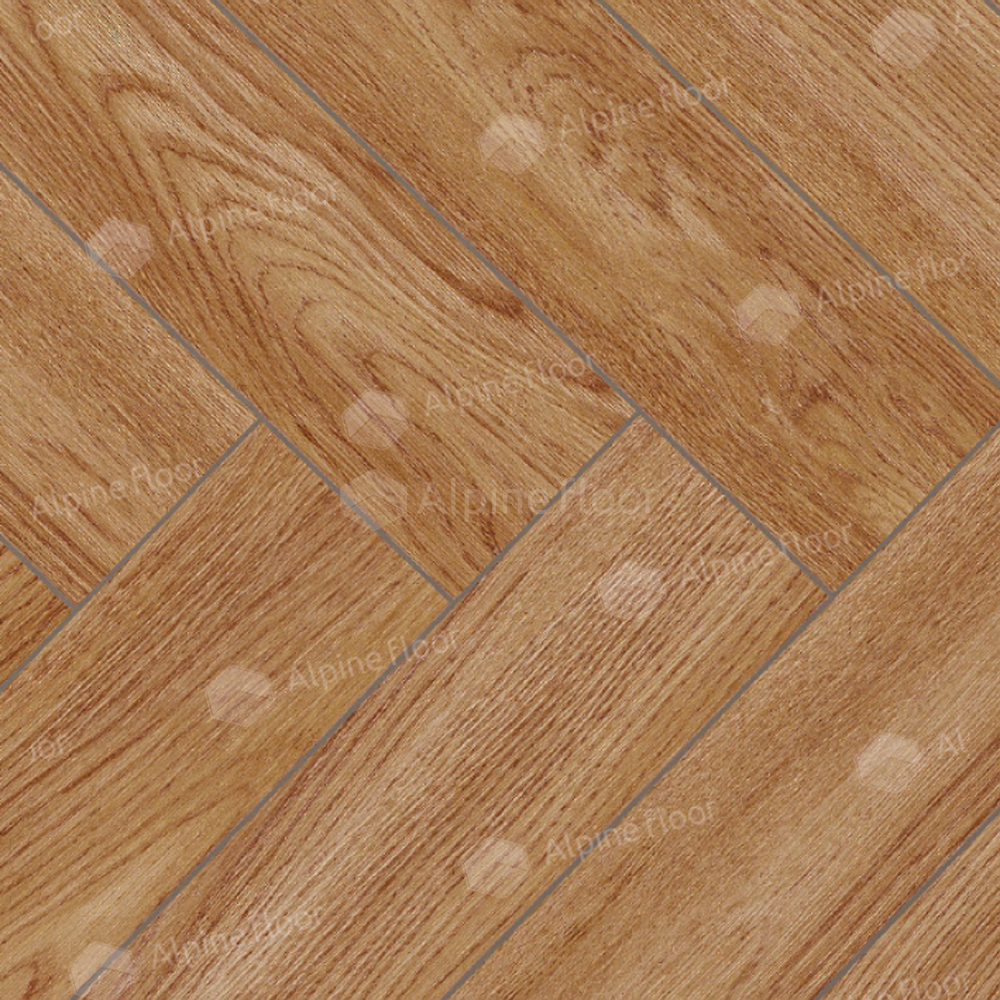 Ламинат Alpine Floor Herringbone 10 Дуб Умбрия LF107-11