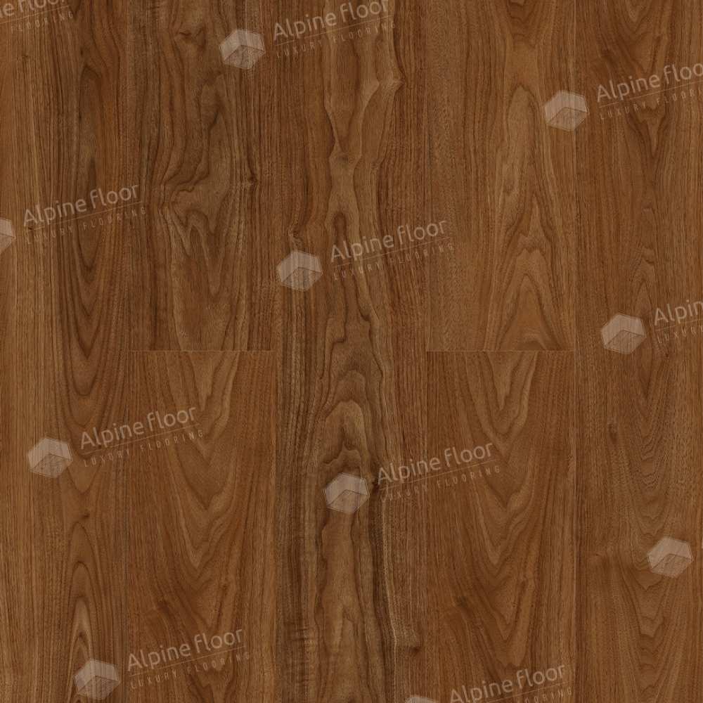 SPC ламинат Alpine Floor Орех (Nut) Орех Маррон Классик