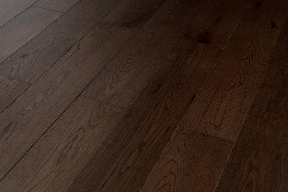 Паркетная доска Amber Wood Фьюжн Дуб Бурбон