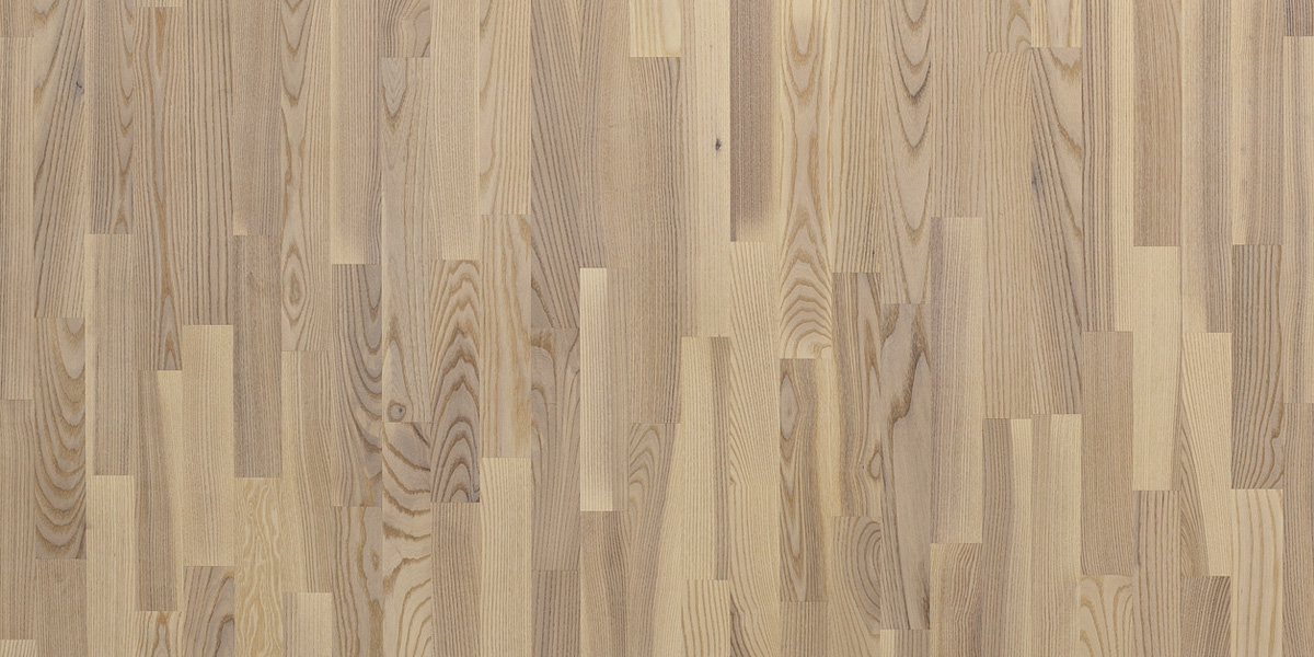 Паркетная доска Floorwood FW ASH Madison WHITE MATT LAC 3S