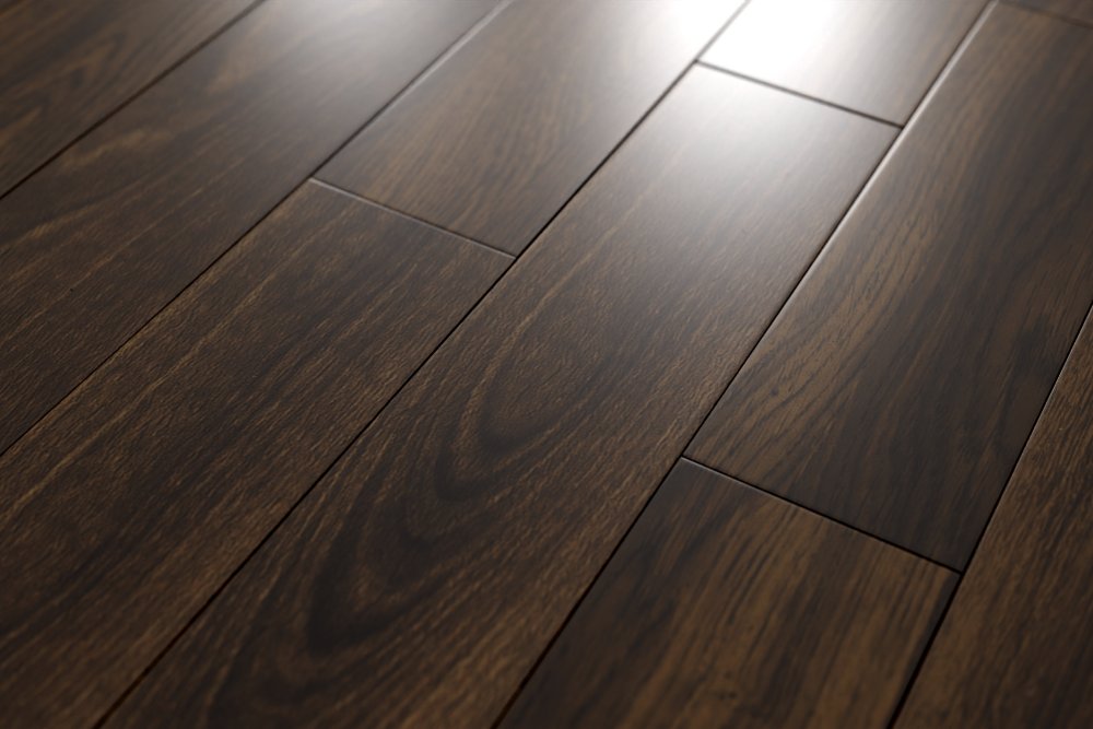 Массивная доска Damy Floor Шоколадный