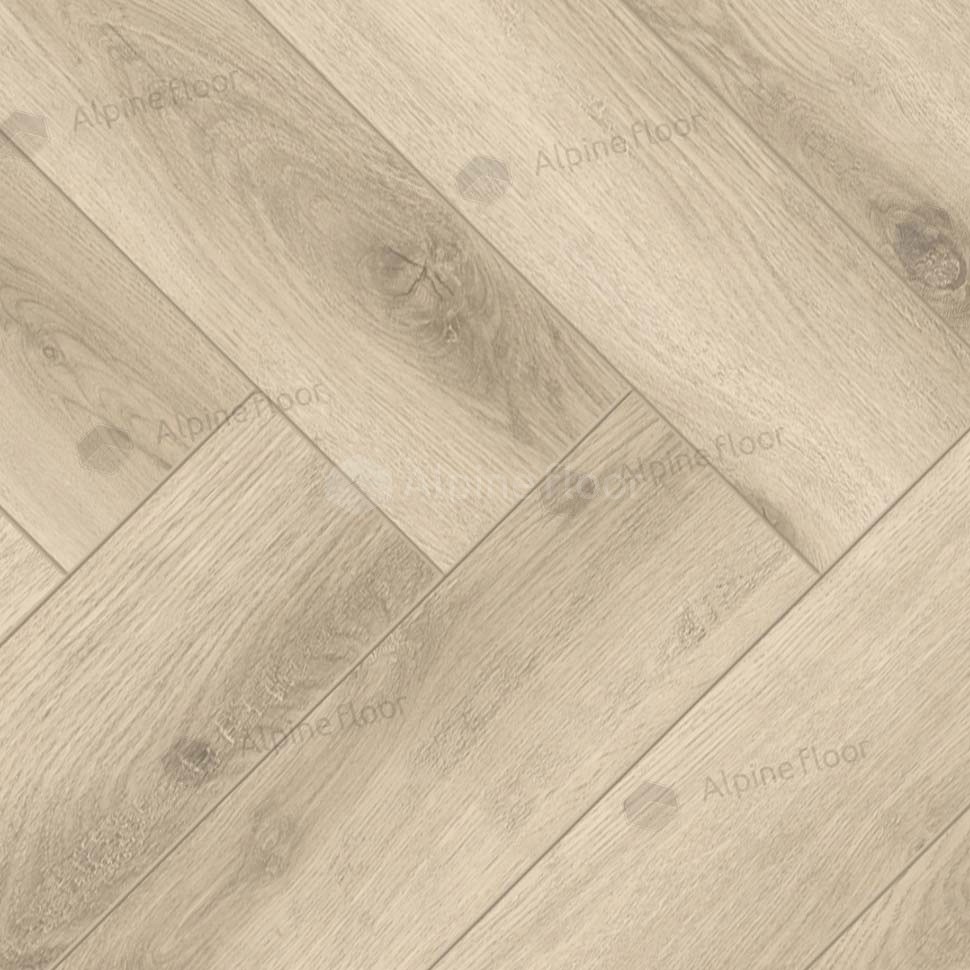 Ламинат Alpine Floor Herringbone Дуб Орлеан