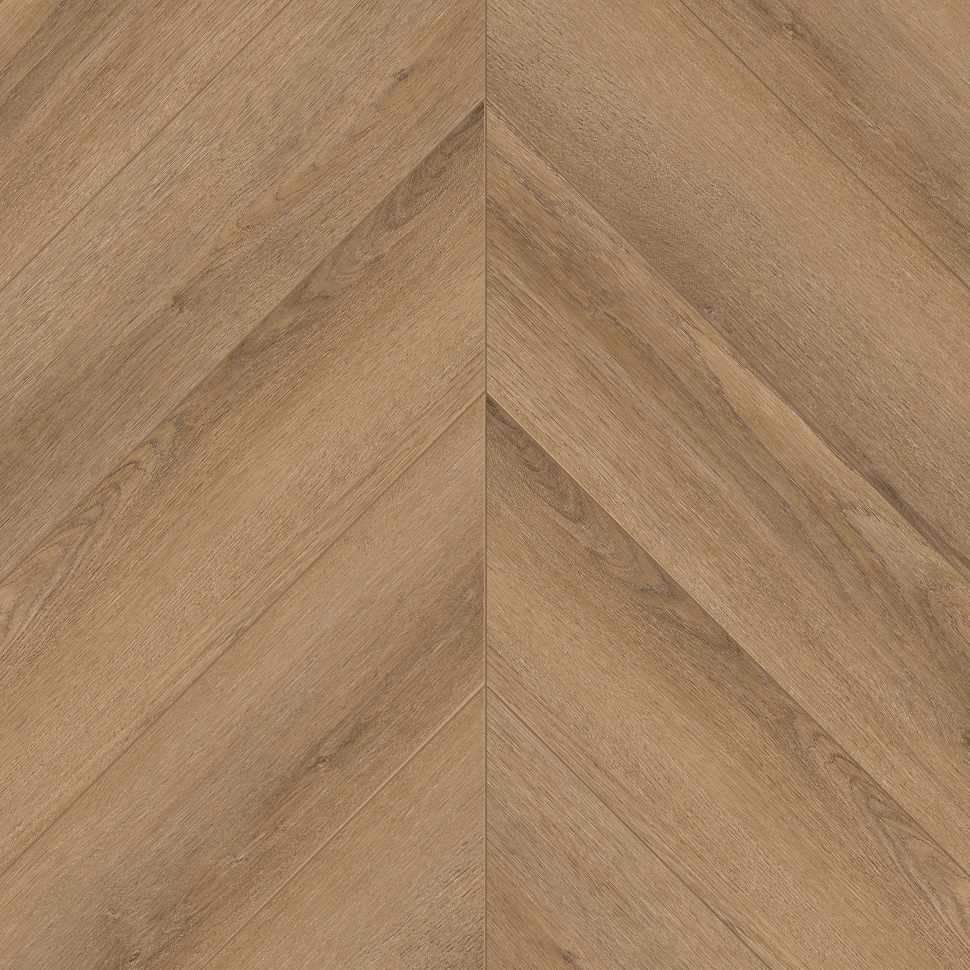 SPC ламинат Tulesna Искусство шеврона (Art Chevron) Солнечный Solare