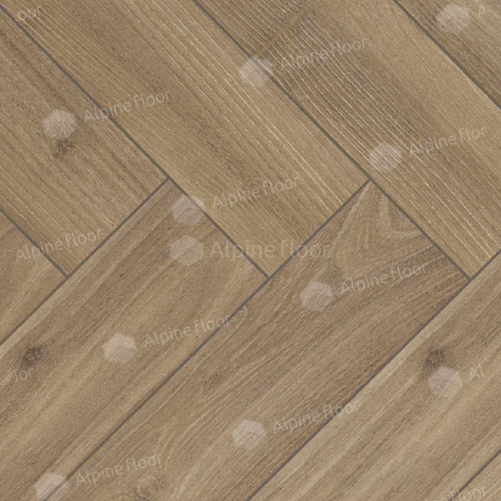 Ламинат Alpine Floor Елка 10 (Herringbone 10) Дуб Венето LF107-10