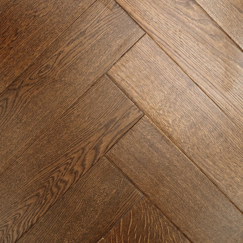 Паркет Ёлка Damy Floor Luxury Ореховый