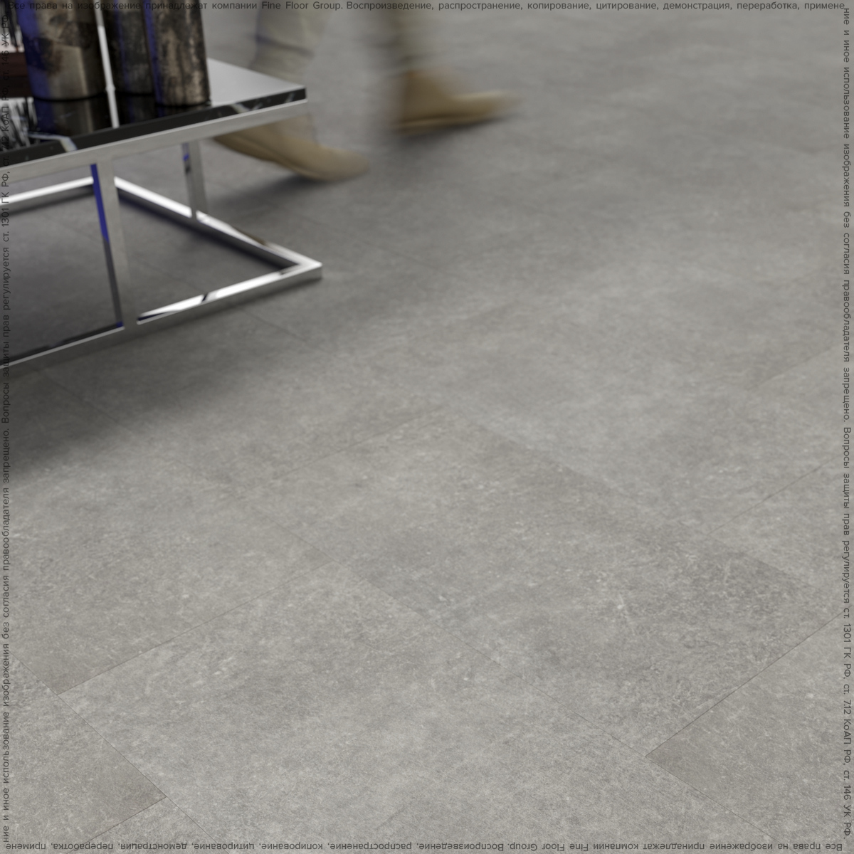 Кварц-винил FineFloor FF-1400 Stone 2024 Шато де Лош