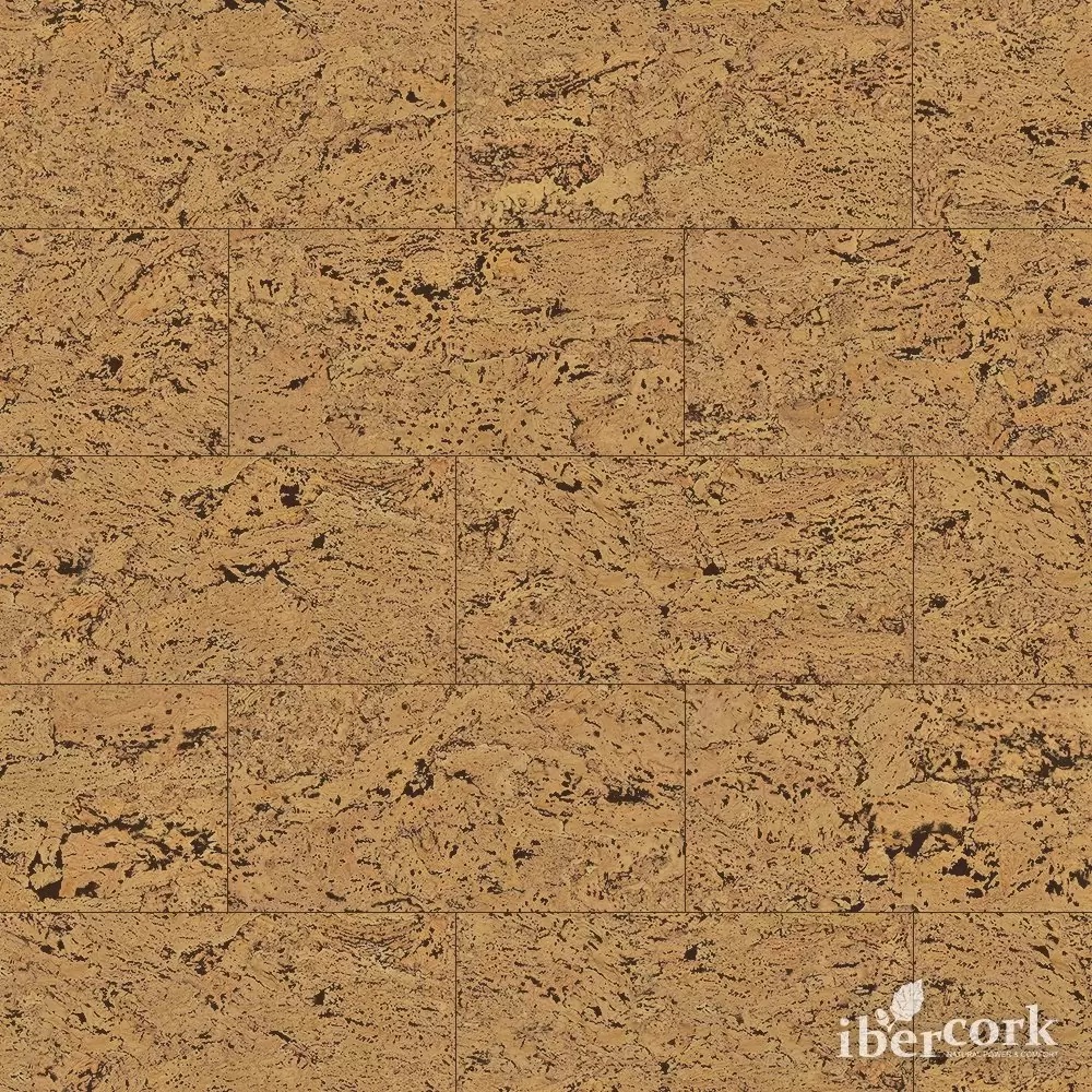 Пробковый пол Ibercork Настенная IberCork Марбелья маррон