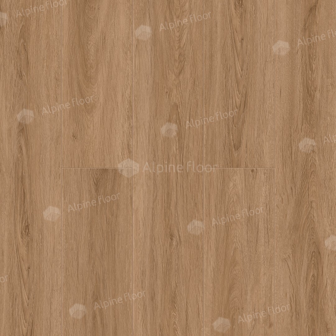 Кварц-винил Alpine Floor Easy Line Дуб Рыжий
