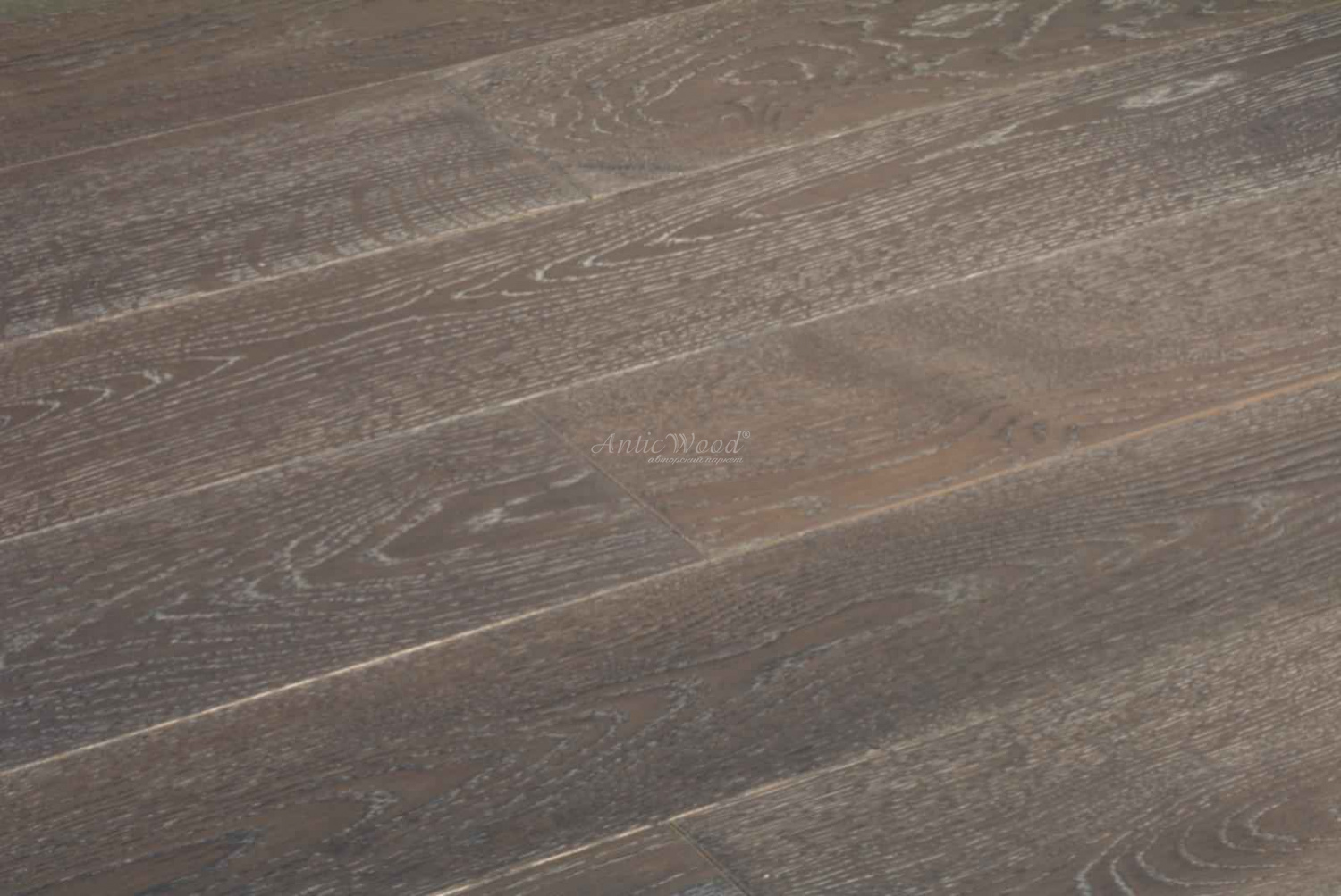 Инженерная доска Antic Wood Патина Мустанг