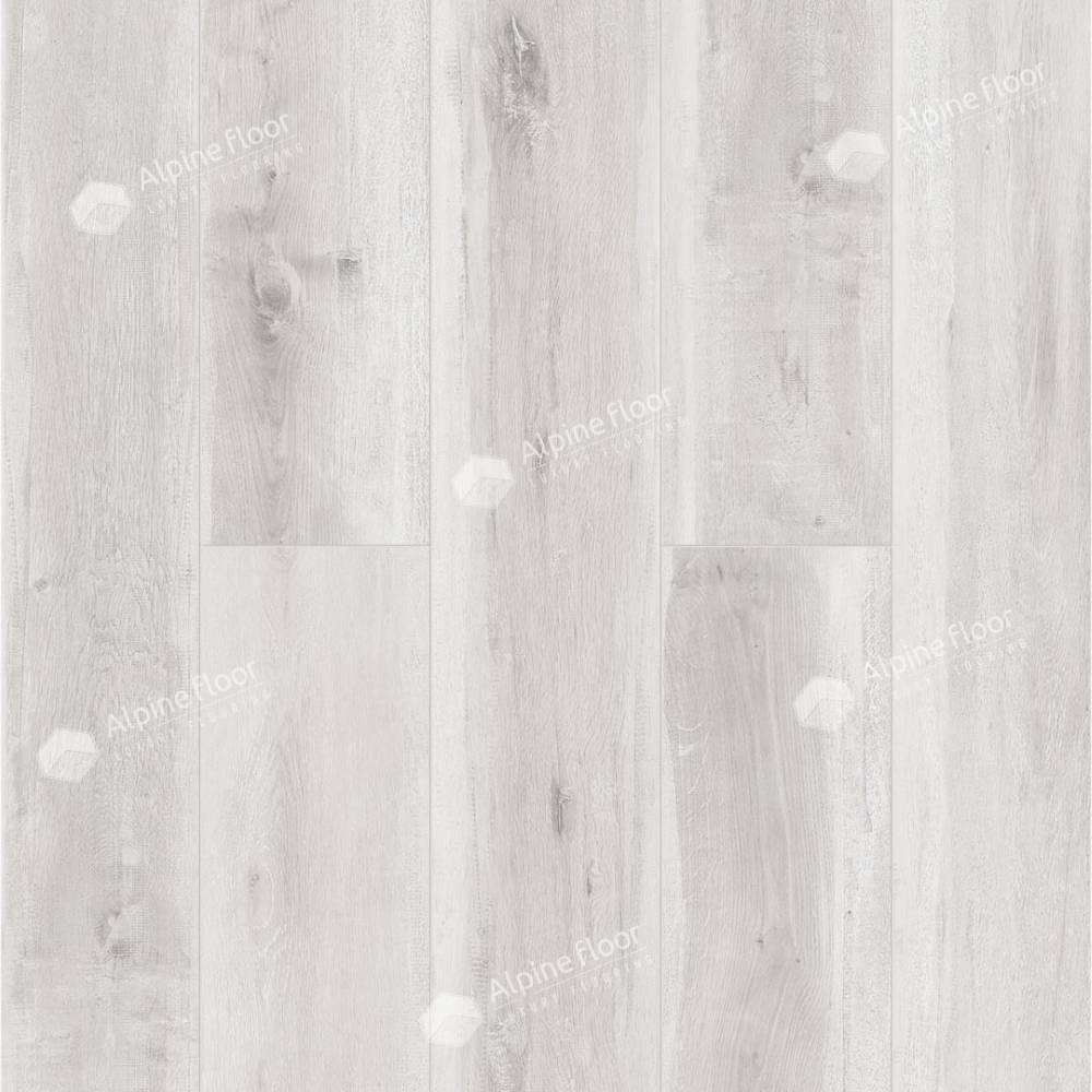 SPC ламинат Alpine Floor Изящная классика (Classic Light) Дуб Выбеленный