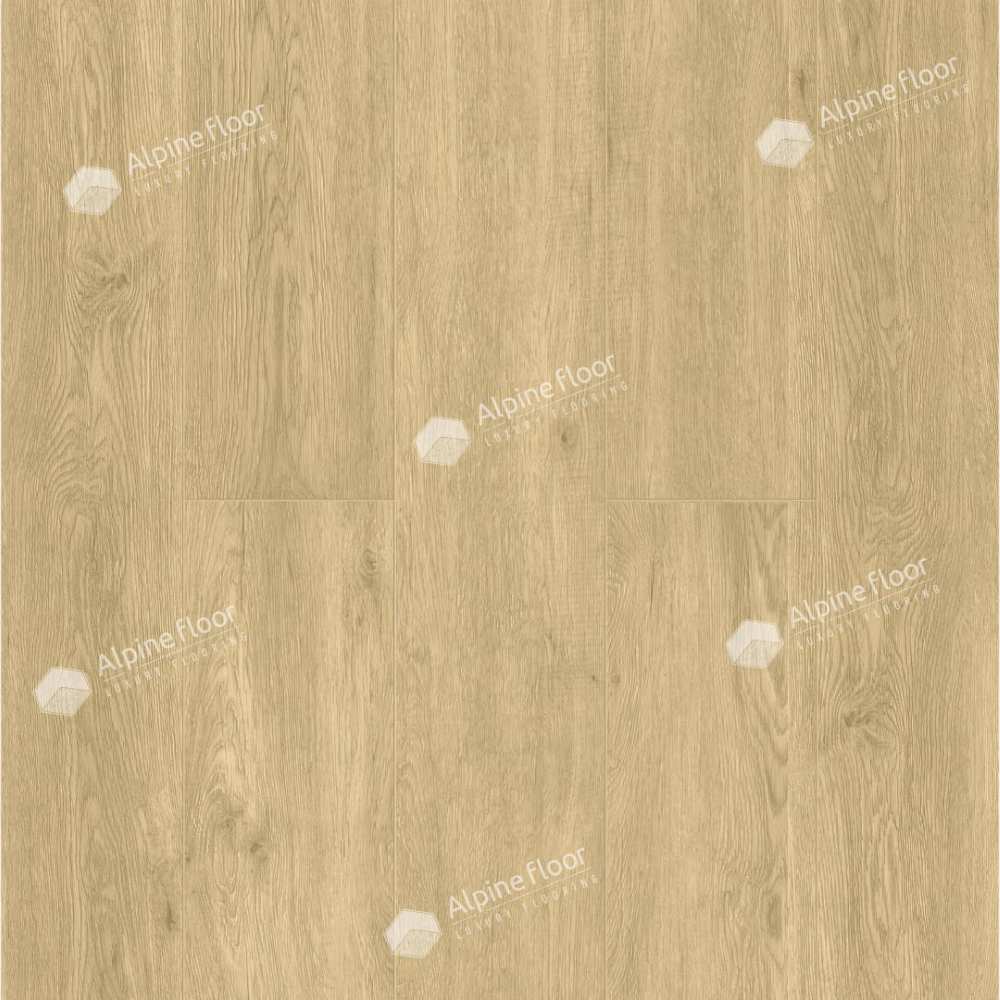 SPC ламинат Alpine Floor Изящная классика (Classic Light) Дуб Ваниль Селект