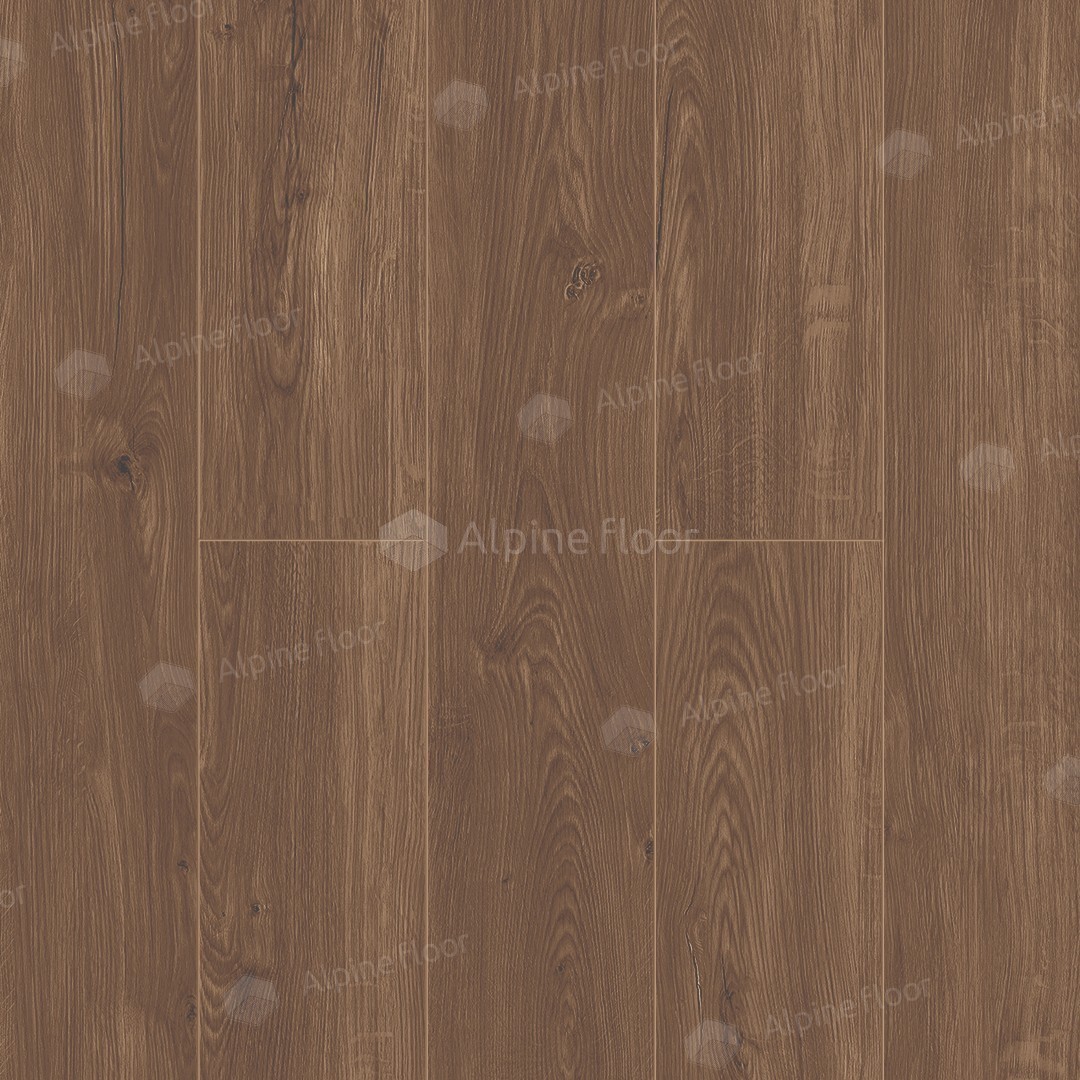 SPC ламинат Alpine Floor Sequoia Секвойя Темная