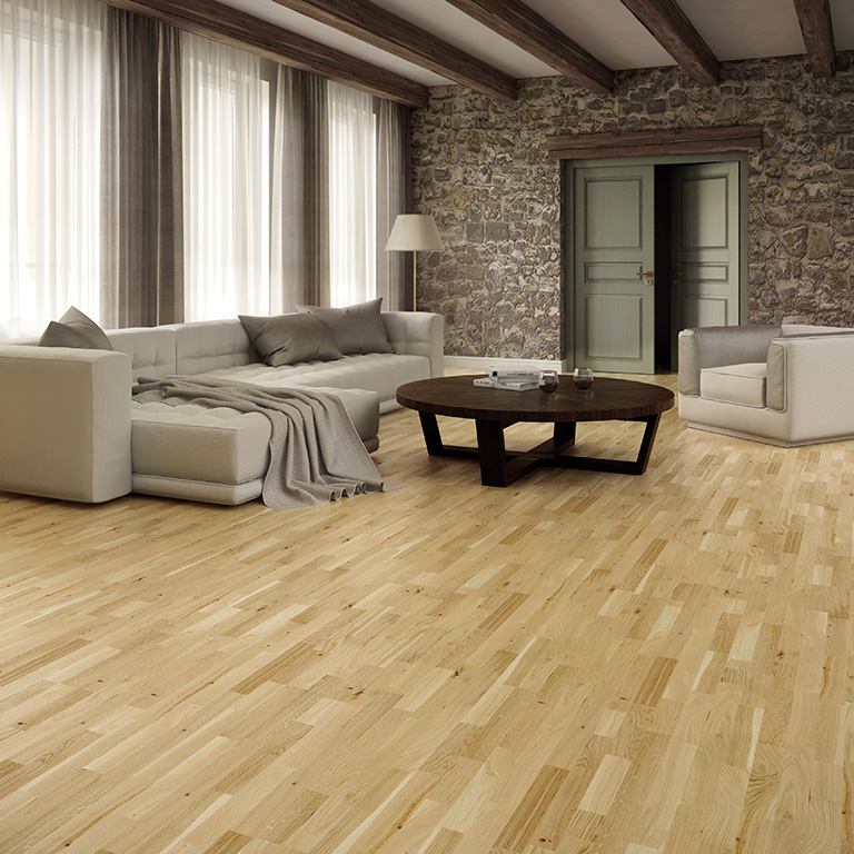 Паркетная доска Baltic Wood Smart Дуб коттедж