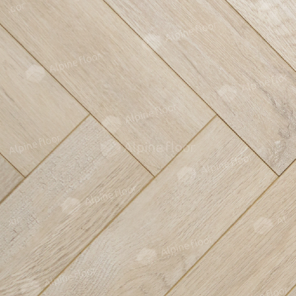 Ламинат Alpine Floor Елка 10 (Herringbone 10) Дуб Лацио LF107-03