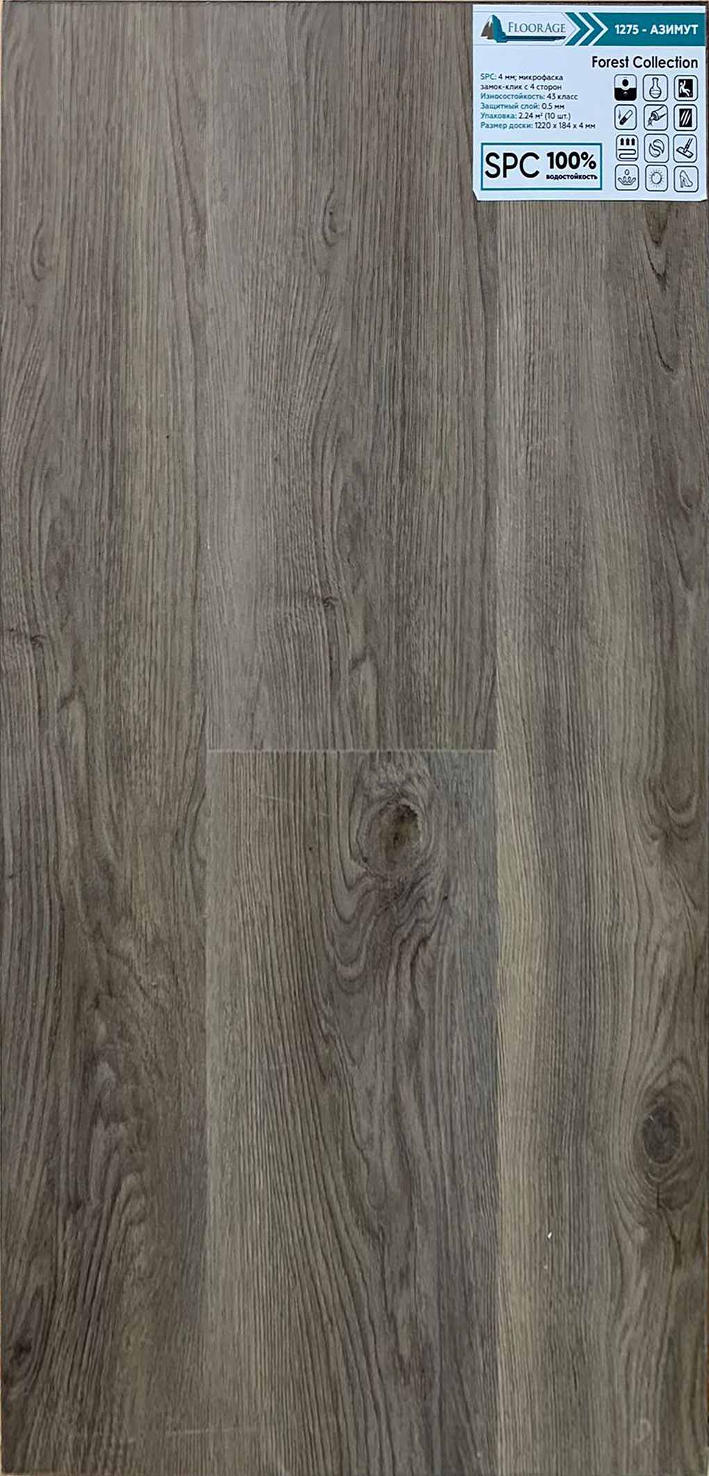 SPC ламинат Floorage Forest Азимут