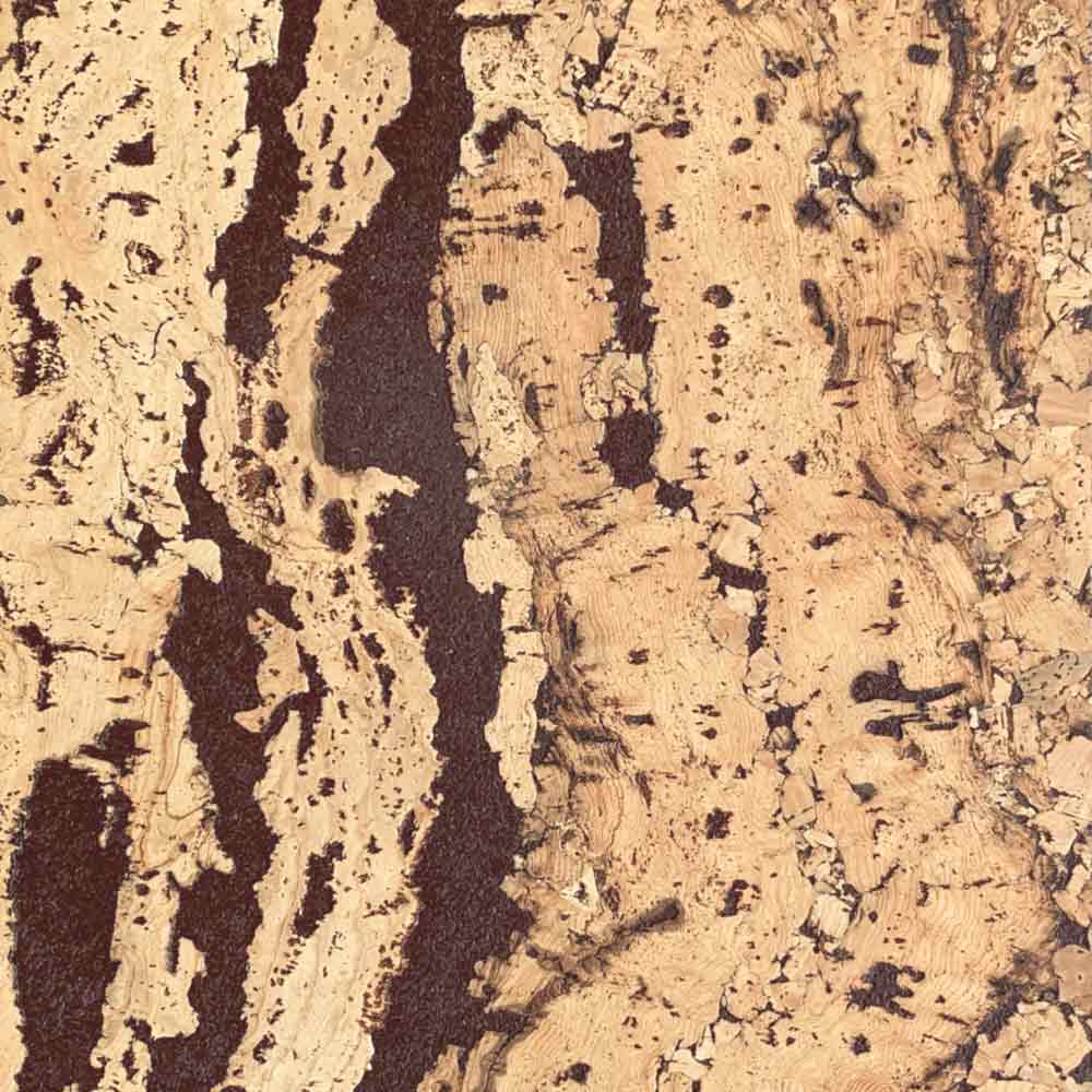 Пробковый пол Ibercork Настенная IberCork Малага маррон