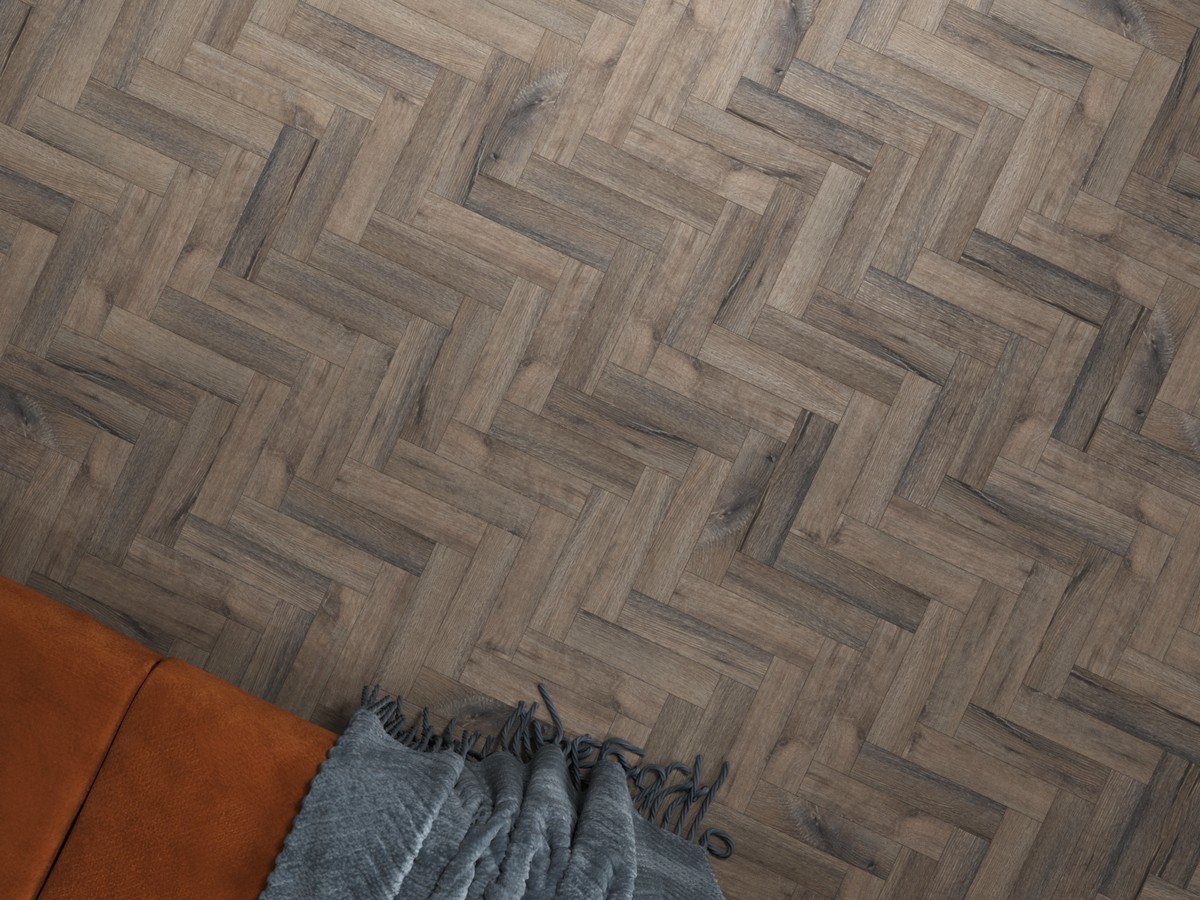 Кварц-винил FineFloor Craft Small Plank Дуб Девон