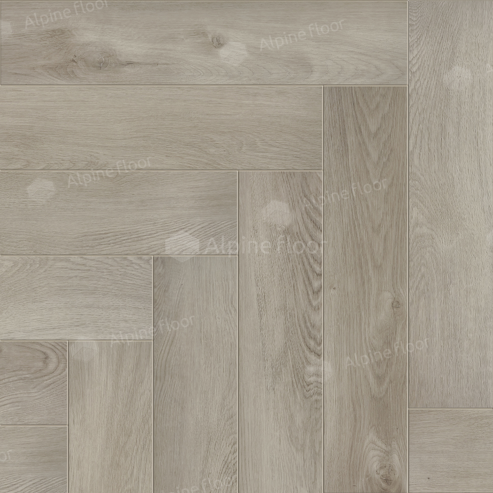 Паркет Ёлка Alpine Floor Parquet Premium  Дуб Фантазия