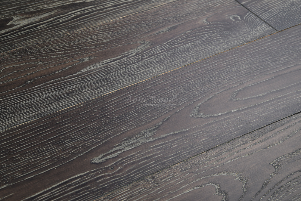 Инженерная доска Antic Wood Патина Оникс