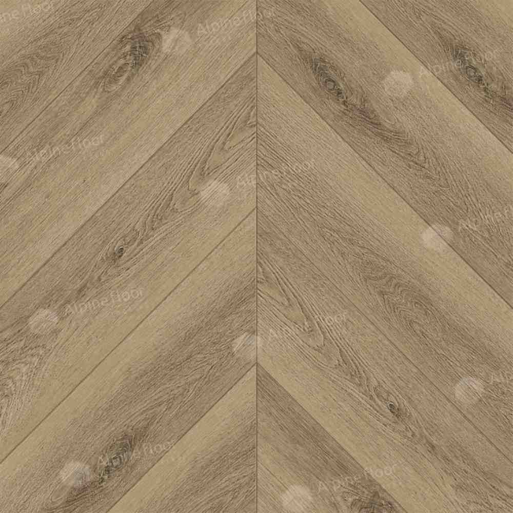 Паркет Ёлка Alpine Floor Альпийский шеврон (Chevron Alpine) Вайпуа