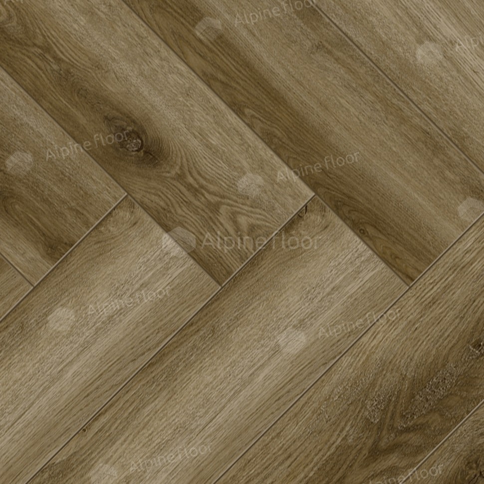 Ламинат Alpine Floor Herringbone Дуб Марсель