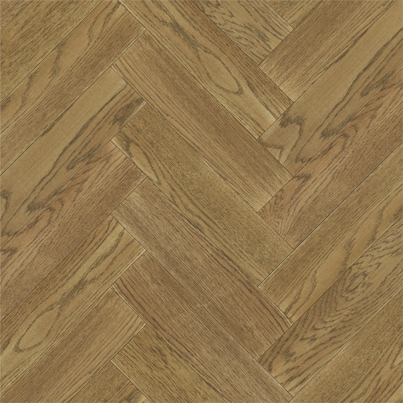 SPC ламинат Quartz Parquet Штучный паркет Дуб Карельский