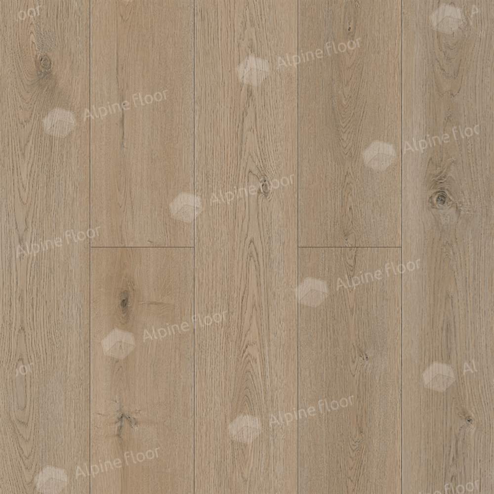 Кварц-винил Alpine Floor Гармоничные линии (Easy Line) Дуб Миндальный