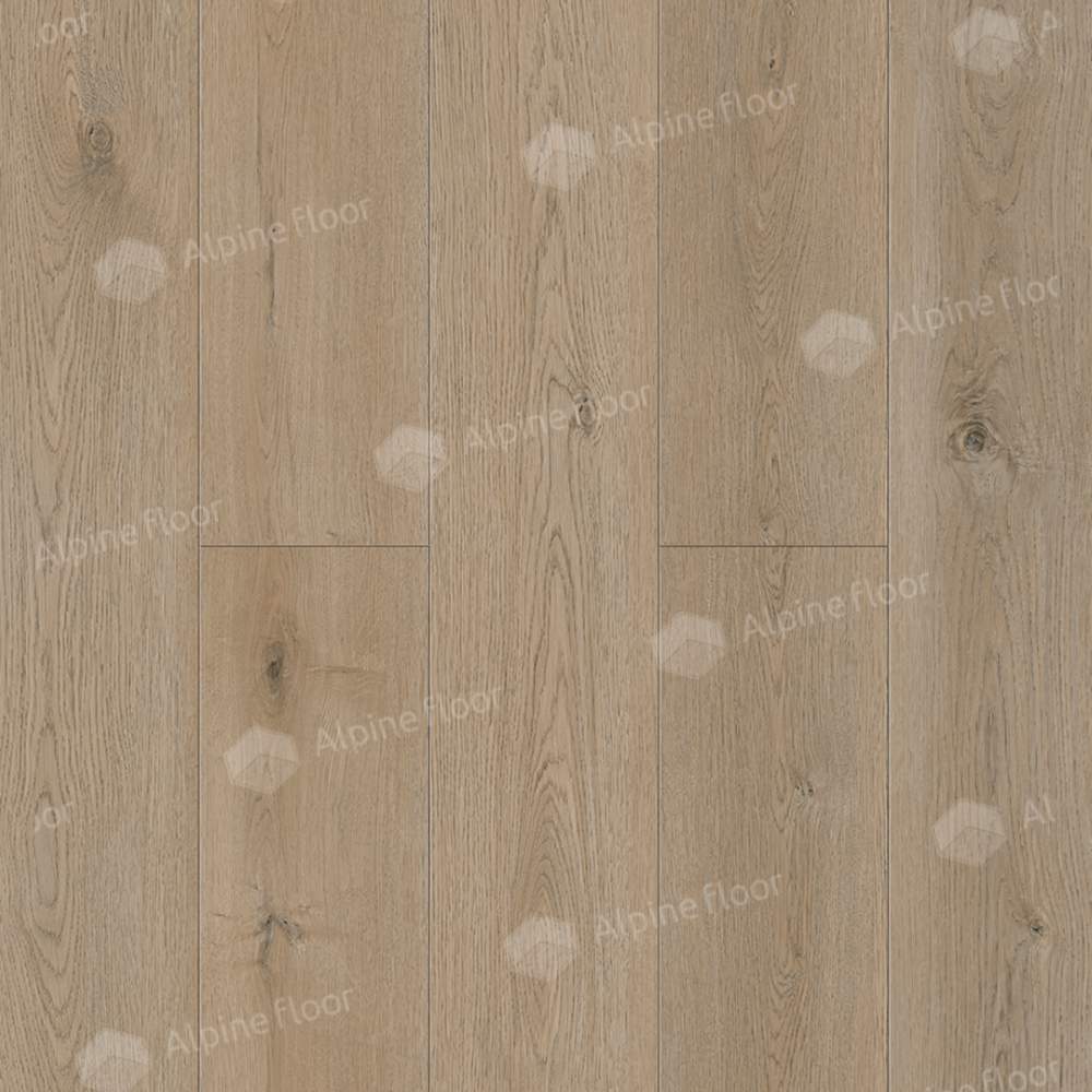 Кварц-винил Alpine Floor Ультра (Ultra) Дуб Миндальный