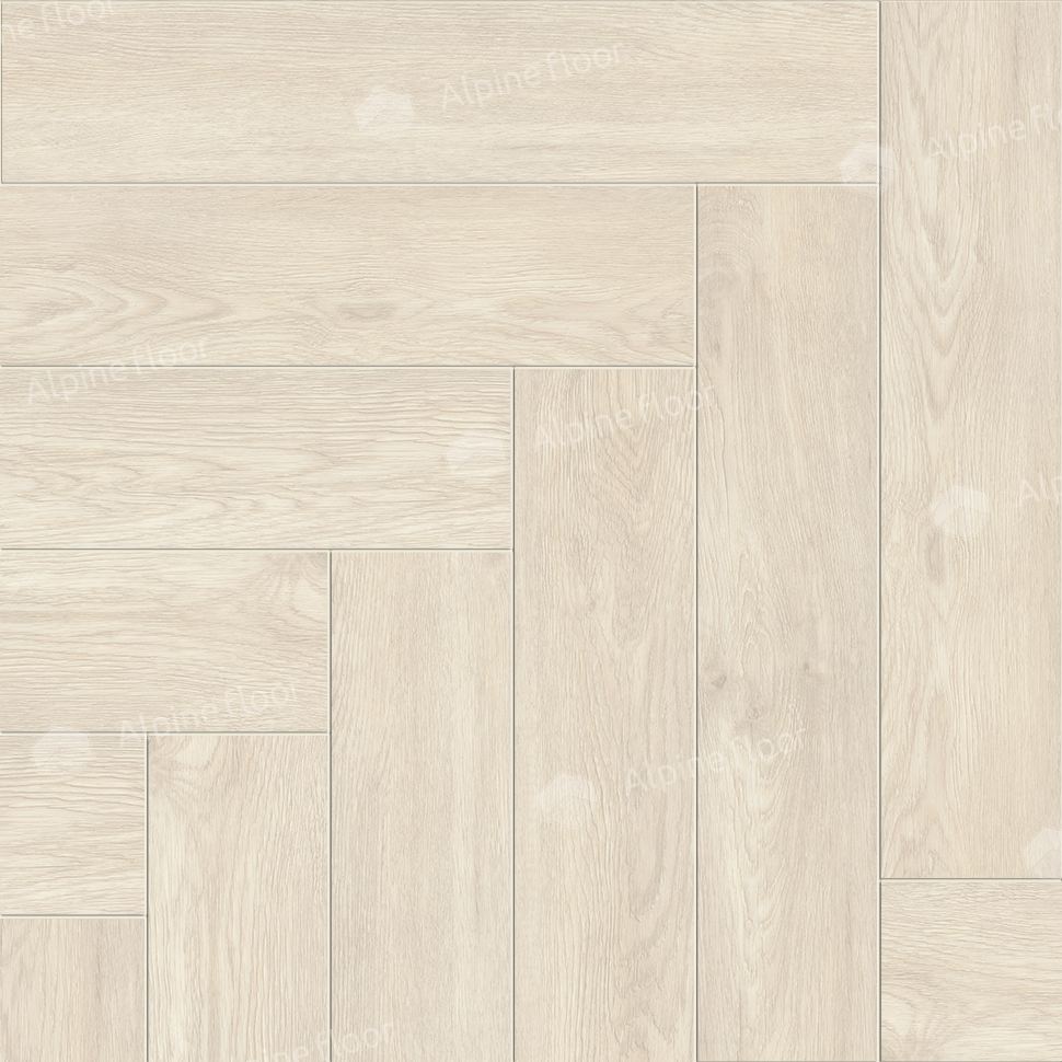 SPC ламинат Alpine Floor Изящный паркет (Light Parquet) Дуб Адара