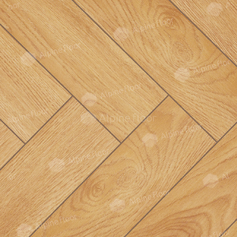 Ламинат Alpine Floor Елка 12 (Herringbone 12) Дуб Пьемонт LF105-06