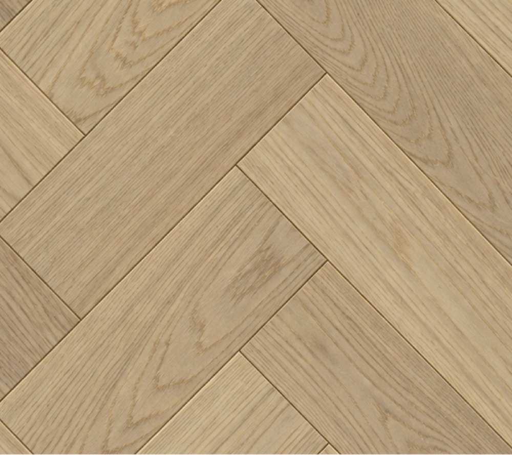 Инженерная доска Amber Wood Дуб Песчаный берег Английская елка