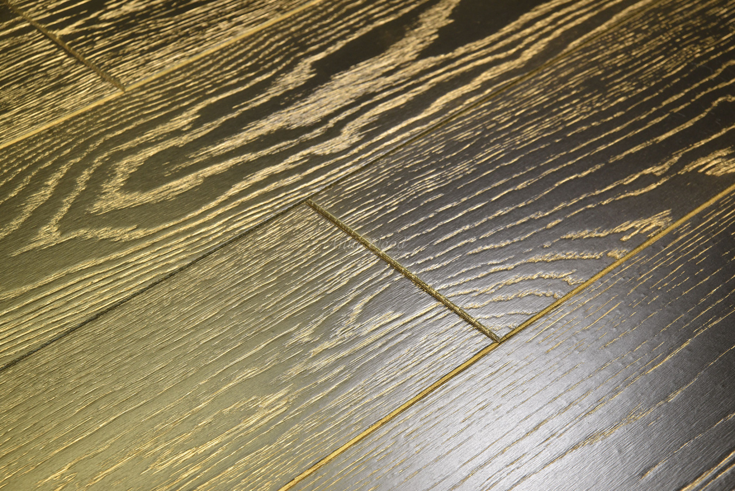 Инженерная доска Antic Wood Патина Золотой Авалон
