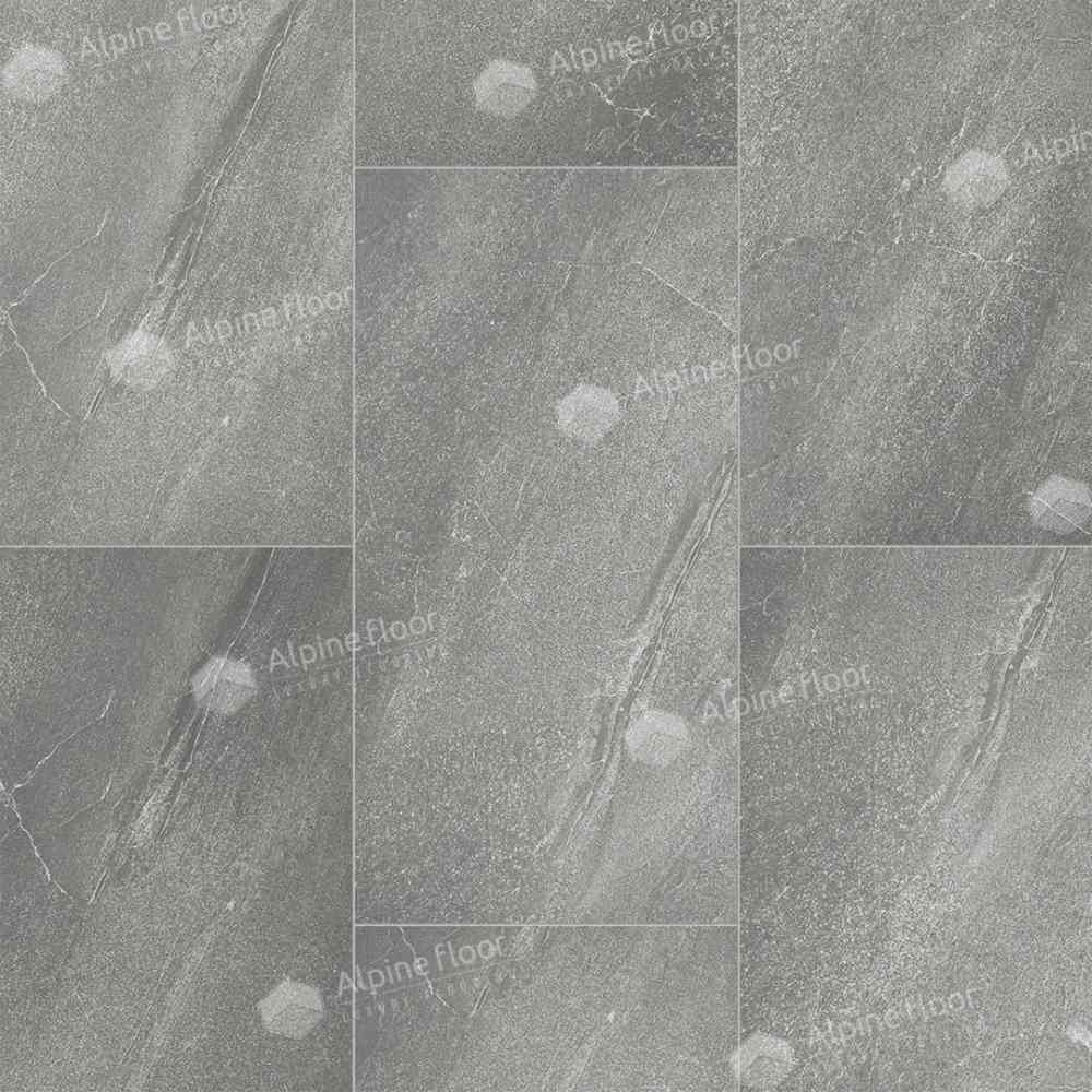 Кварц-винил Alpine Floor Изящный камень (Light Stone) Авенгтон