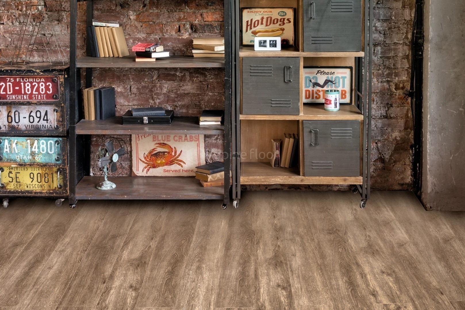 SPC ламинат Alpine Floor Grand Sequoia Маслина