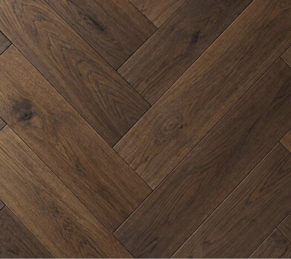 Инженерная доска Amber Wood Дуб Бронзовый век Английская елка