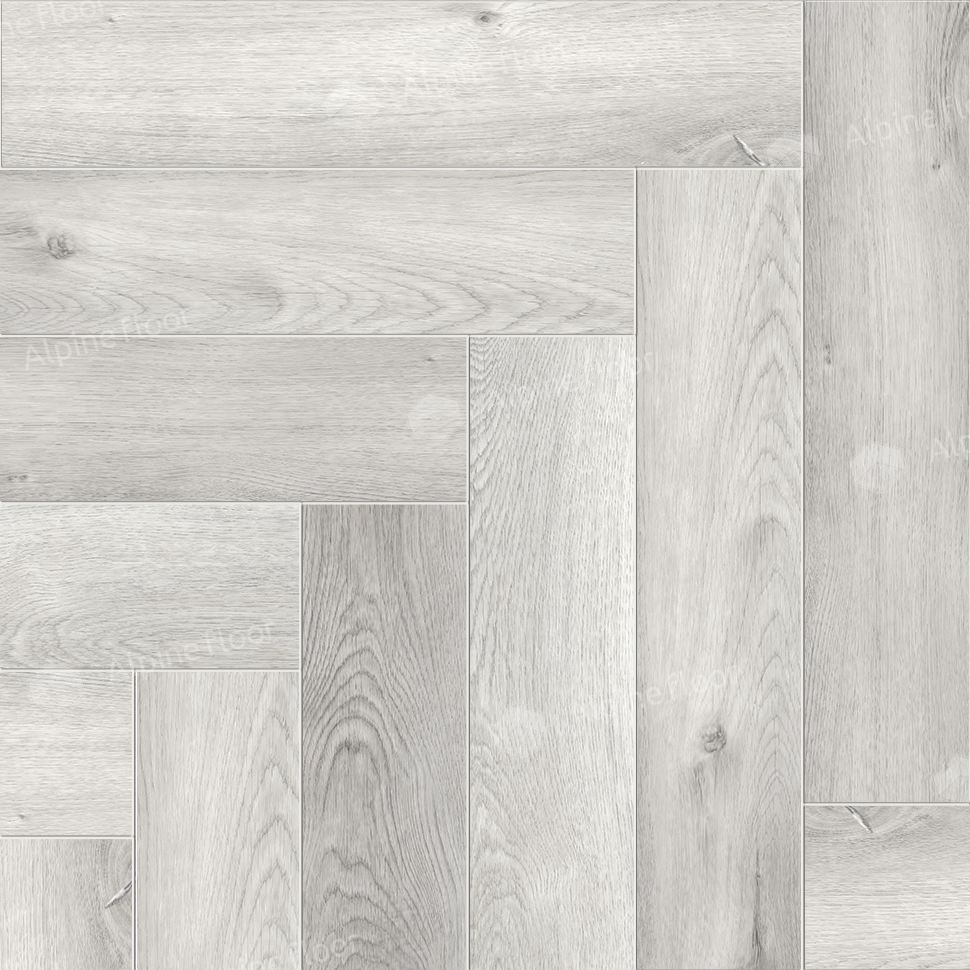 SPC ламинат Alpine Floor Изящный паркет (Light Parquet) Дуб Лейтена
