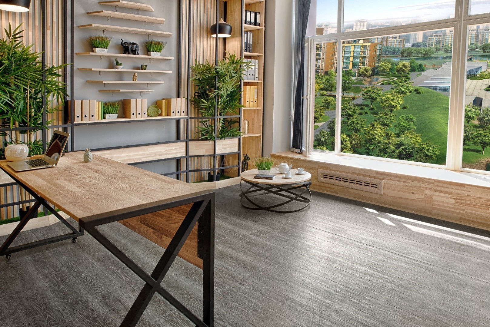 SPC ламинат Alpine Floor Grand Sequoia Каддо