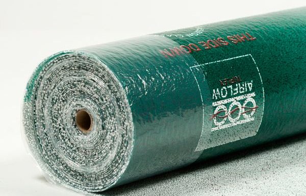 Подложка Domoflex Влагостойкая, шумоизоляционная зеленая 3мм