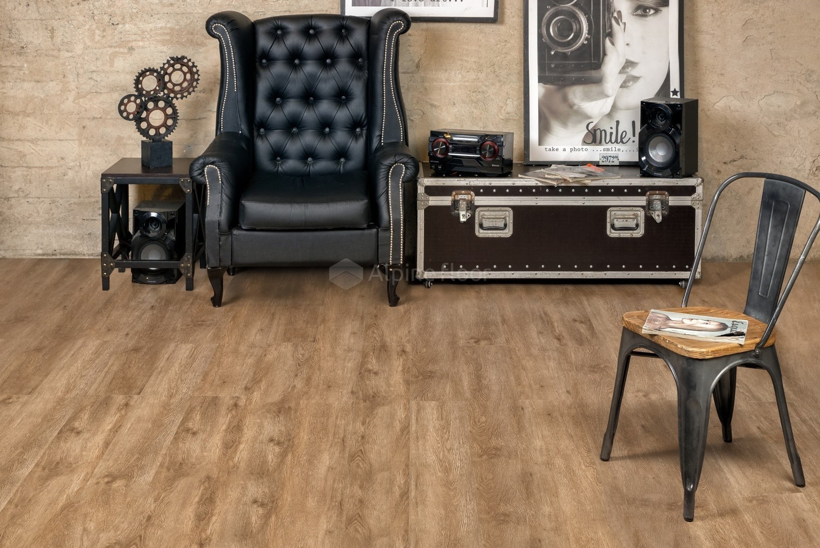 SPC ламинат Alpine Floor Grand Sequoia Light Макадамия SPC ламинат Alpine Floor Grand Sequoia Light Макадамия
