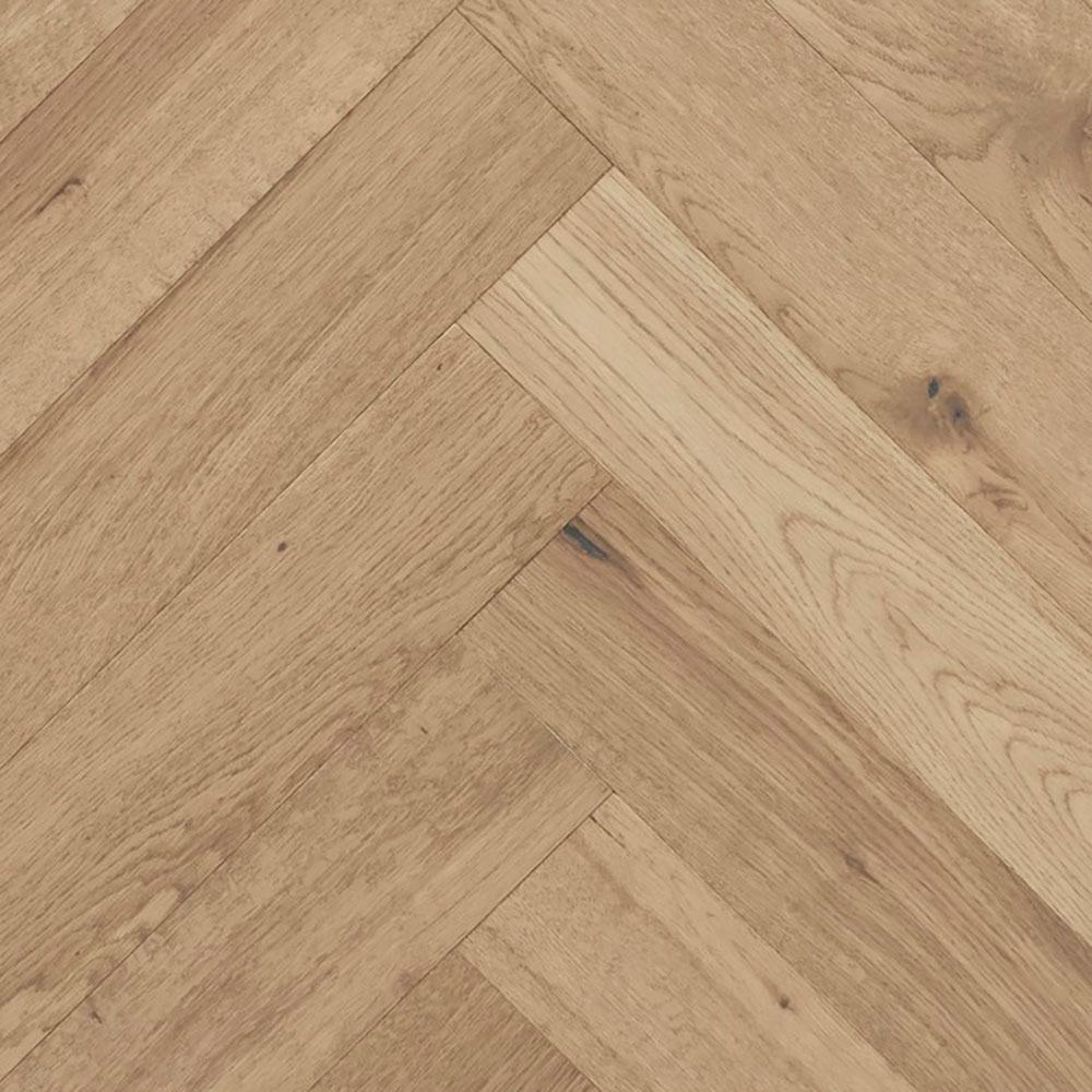 Паркет Ёлка Wood Bee Herringbone Дуб Аурео