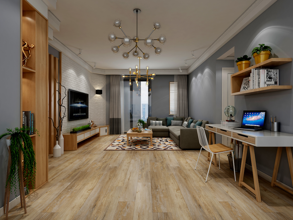 SPC ламинат Floorwood Genesis Дуб Артас