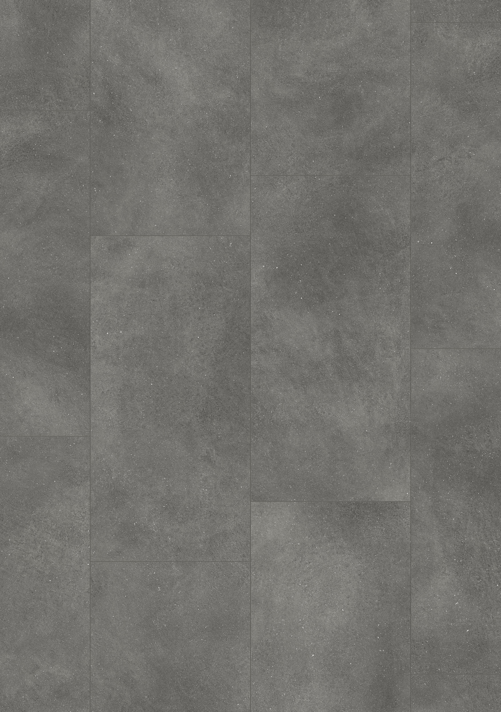 Кварц-винил Clix Floor Tiles Бетон Средне-серый шлифованный