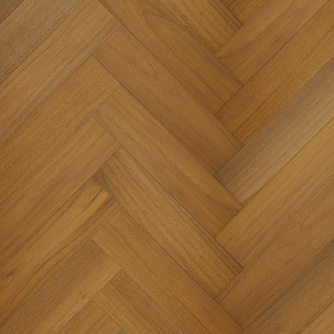 SPC ламинат Quartz Parquet Штучный паркет Тик Южноамериканский