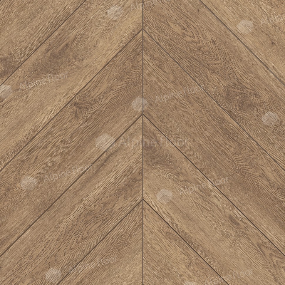 Паркет Ёлка Alpine Floor Chevron Alpine Гевуина