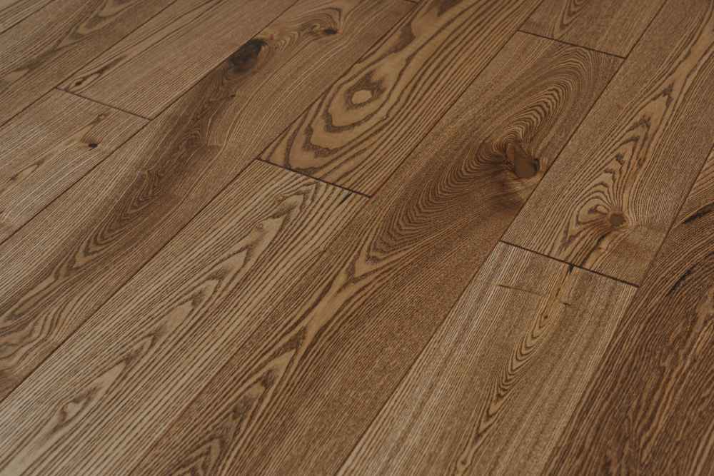 Паркетная доска Amber Wood Фьюжн Ясень Винтаж