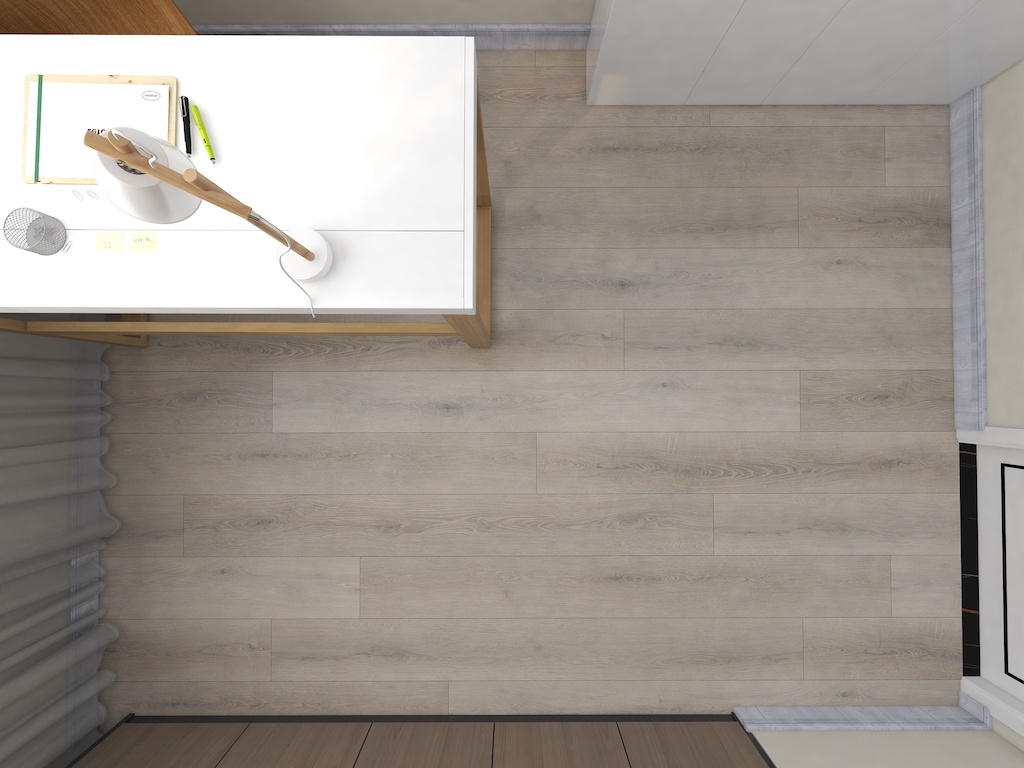 SPC ламинат Floorwood Unit Дуб Фолибер